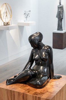 14 Everard Read Bronze Steel and Bone Dan Weill Phototgraphy