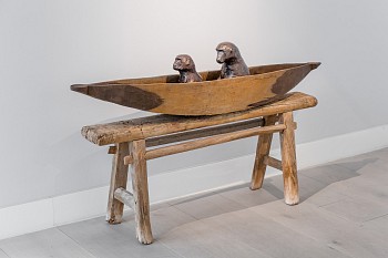 Everard Read Bronze Steel and Bone Dan Weill Phototgraphy desat