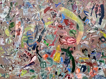 LOW Emalie Bingham 2020 New Work 90 x 120 cm