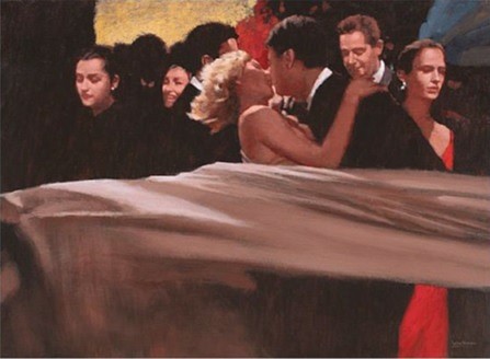 JOHN MEYER, Endless Nights
Oil on canvas