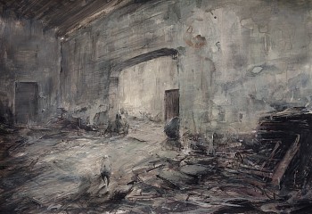 LOW Tempo sospeso, 2020, acrylic on paper, cm 33x48, AP 91