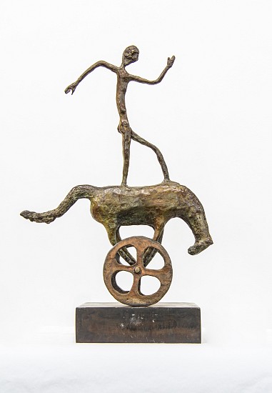 CHONAT GETZ, The Acrobats
Bronze