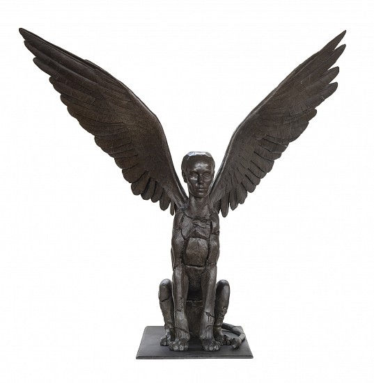 ANGUS TAYLOR, Historia Magistra Vitae I
Bronze and Stainless Steel