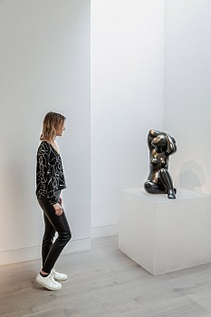 Everard Read Florian Wozniak exhibition 2021