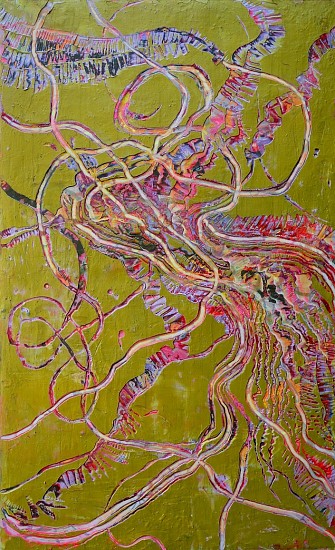 ELIZE VOSSGÄTTER, Mutation I
Beeswax and oil pigment on canvas