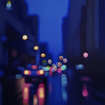 jewels ll 55cm x 55cm, oil on canvas