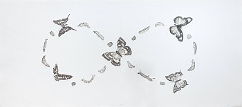 Eppel Jane Eppel, Infinity II, copperplate etching, 34 x 76 cm resized