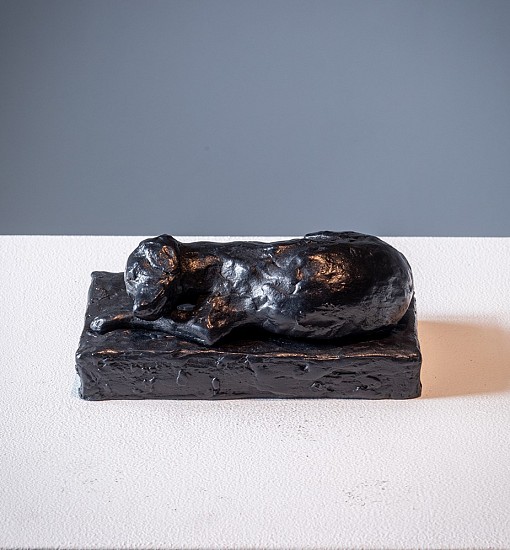 NICOLA BAILEY, The Dog Watched Beside a Bed
Bronze