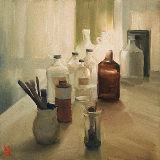 SASHA HARTSLIEF, Transparency
Oil on canvas