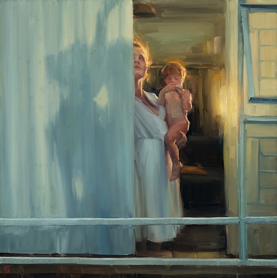 SASHA HARTSLIEF, Evening
Oil on canvas