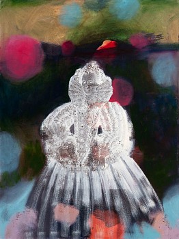 Beezy Bailey, Ivory, Oil on canvas, 120 x 90 cm