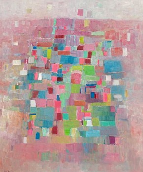 Penelope Stutterheime, PS197, 125 x 100cm