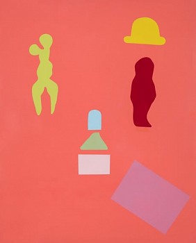 Liberty Battson, NÃƒÂ©nÃƒÂ©, Automotive Paint on Canvas, 100 x 80 cm