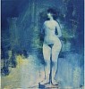 Louise Mason, Venus, Oil on board, 20 x 20 cm