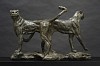 Dylan Lewis, S437 Cheetah Pair IV Maquette, Bronze, Ed.10 of 15, 46 x 31 x 68 cm