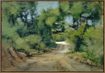 Sand Road Landscape, Southern Kruger, 70cm x 100cm, Oil on Canvas