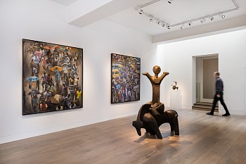 Ricky and Speelman, ERG London 2022 (2)