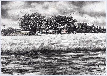 Rendzo (journey) 75 x 105 cm