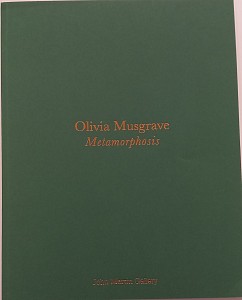 Olivia Musgrave Metamorphosis