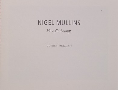 Nigel Mullins Mass Gatherings