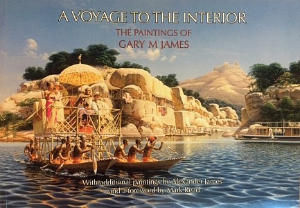 GARY M JAMES A VOYAGE TO THE INTERIOR PAINTINGS