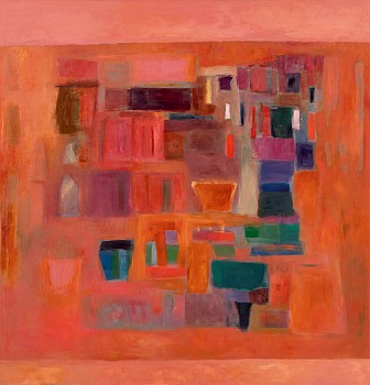 Penelope Stutterheime, Hearth I, Oil on canvas, 130x125cm, FAC2264