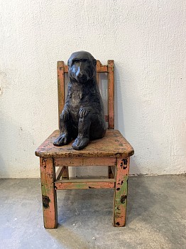 eric on found object.jpeg