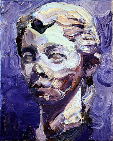 NIGEL MULLINS, Unknown Madonna
Oil on canvas