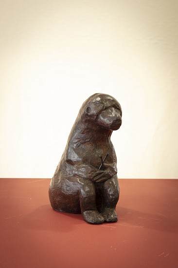 WILMA CRUISE, Rita (Baboon Knitting)
Bronze