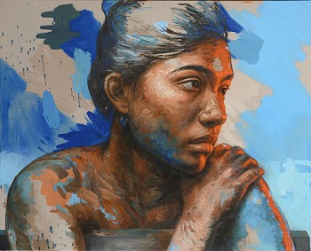 irreversible 2023 oil on linen 120x150cm