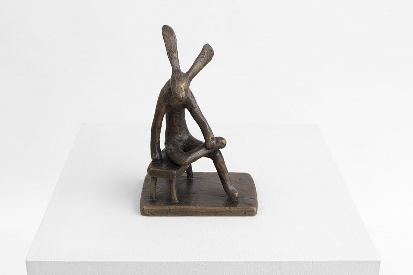 GUY DU TOIT, Figure Four
Bronze