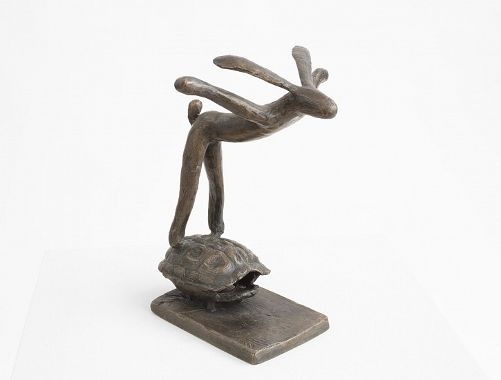 GUY DU TOIT, Hare Dive off Tortoise
Bronze