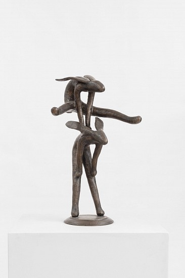 GUY DU TOIT, Leap Frog Hares
Bronze