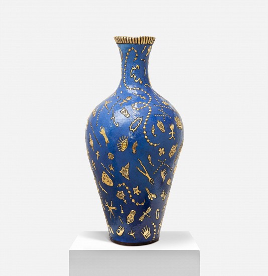 LUCINDA MUDGE, This is Not About You
Ceramic, gold lustre