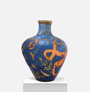 lucinda mudge fuelled by that fire that s keeping us together ceramic 41cm mr