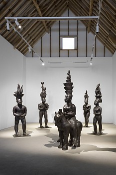 Deborah Bell 5 figures upright