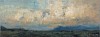 walter voigt tswalu cloud study 1 oil on canvas 15 x 41 cm hr cropped