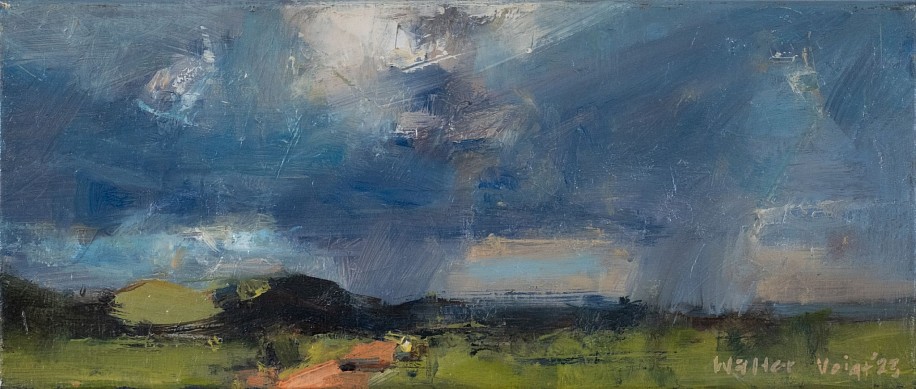 WALTER VOIGT, Tswalu Cloud Study III
Oil on canvas