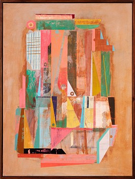 john murray left behind acrylic on canvas 60 x 45 cm c mike mr