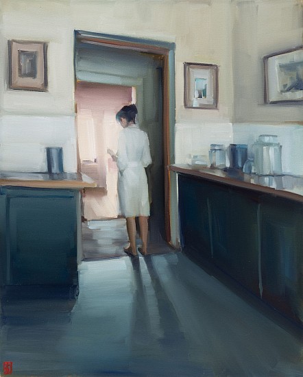 SASHA HARTSLIEF, On the threshold
Oil on canvas