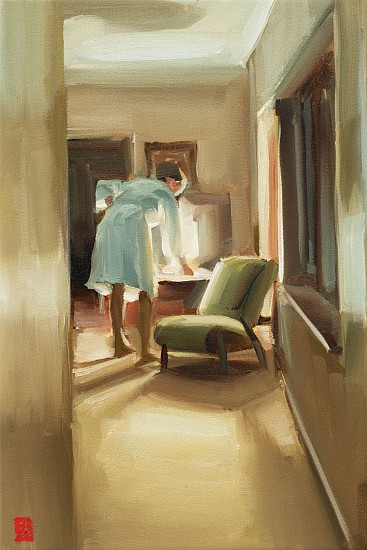 SASHA HARTSLIEF, Interior light with shadows I
Oil on canvas