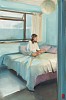 mr sasha hartslief blue room oil on canvas 60 x 40 x 3 cm fac02679