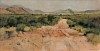 walter voigt sand road through tswalu landscape oil on canvas 70 x 135 cm c matt slater hr 3