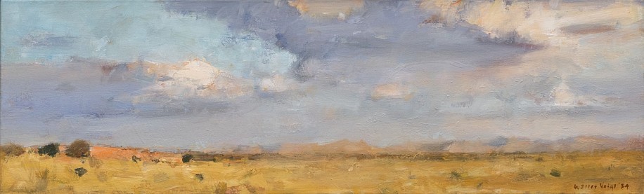 WALTER VOIGT, Tswalu Duneveld Plain
Oil on canvas