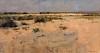 walter voigt tswalu pan landscape oil on canvas 70 x 130 cm c matt slater hr 3