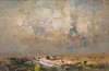 walter voigt olifants river with stormcloud kruger oil on canvas 40 x 60 cm c matt slater 3