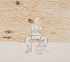 brett seiler ryan on chair engraving on painted wood 30.5 x 35 cm c matt slater hr 2