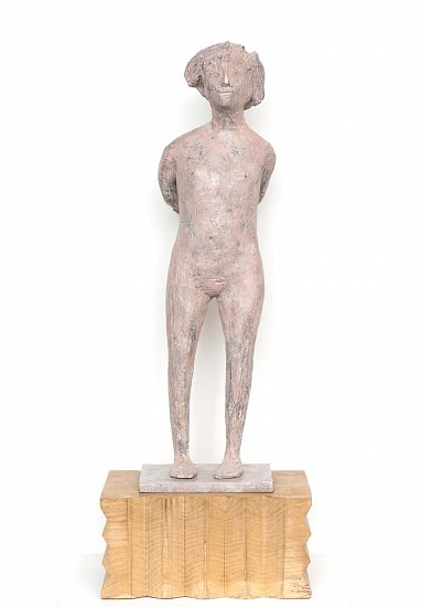 CHRISTOPHER MARVELL, La vie en rose
Bronze on Oak