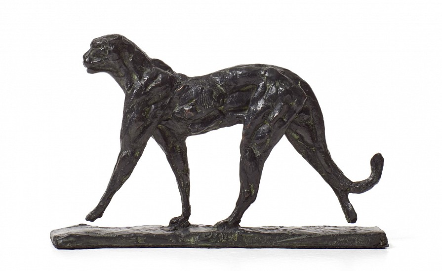 DYLAN LEWIS, S380 – Walking Cheetah III (miniature)
Bronze