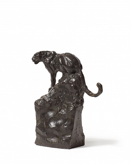 DYLAN LEWIS, S389 Elevated Leopard II Miniature
Bronze